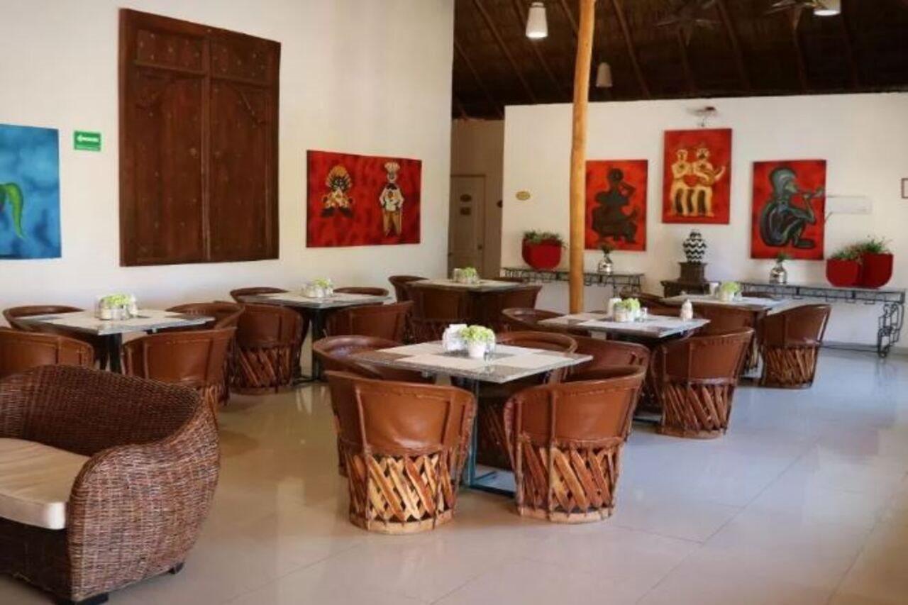 Zar Colima Hotel Buitenkant foto