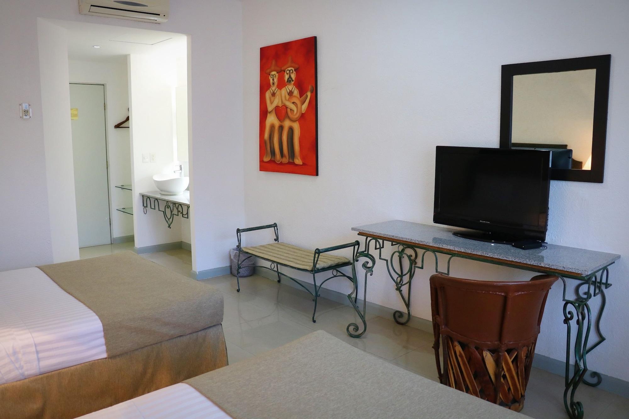 Zar Colima Hotel Buitenkant foto