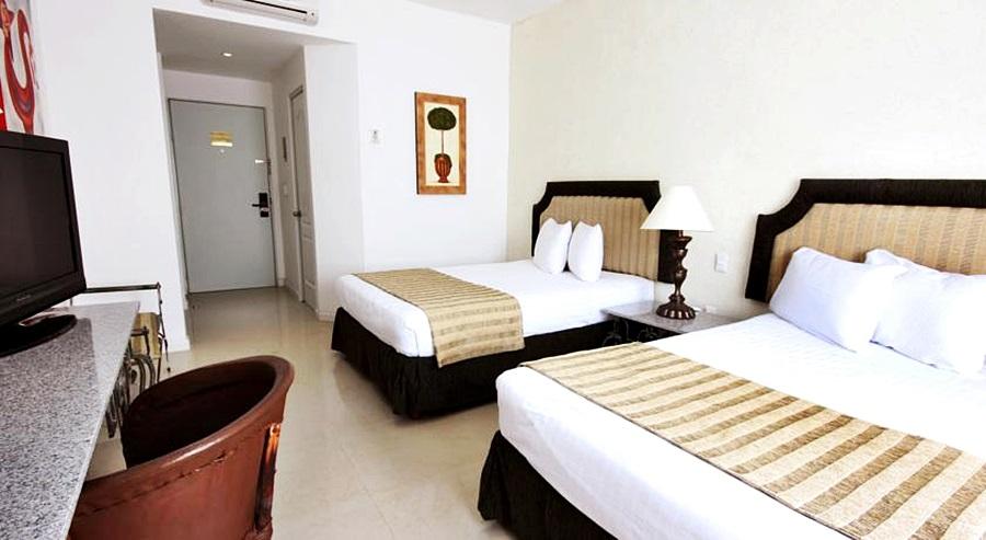 Zar Colima Hotel Buitenkant foto
