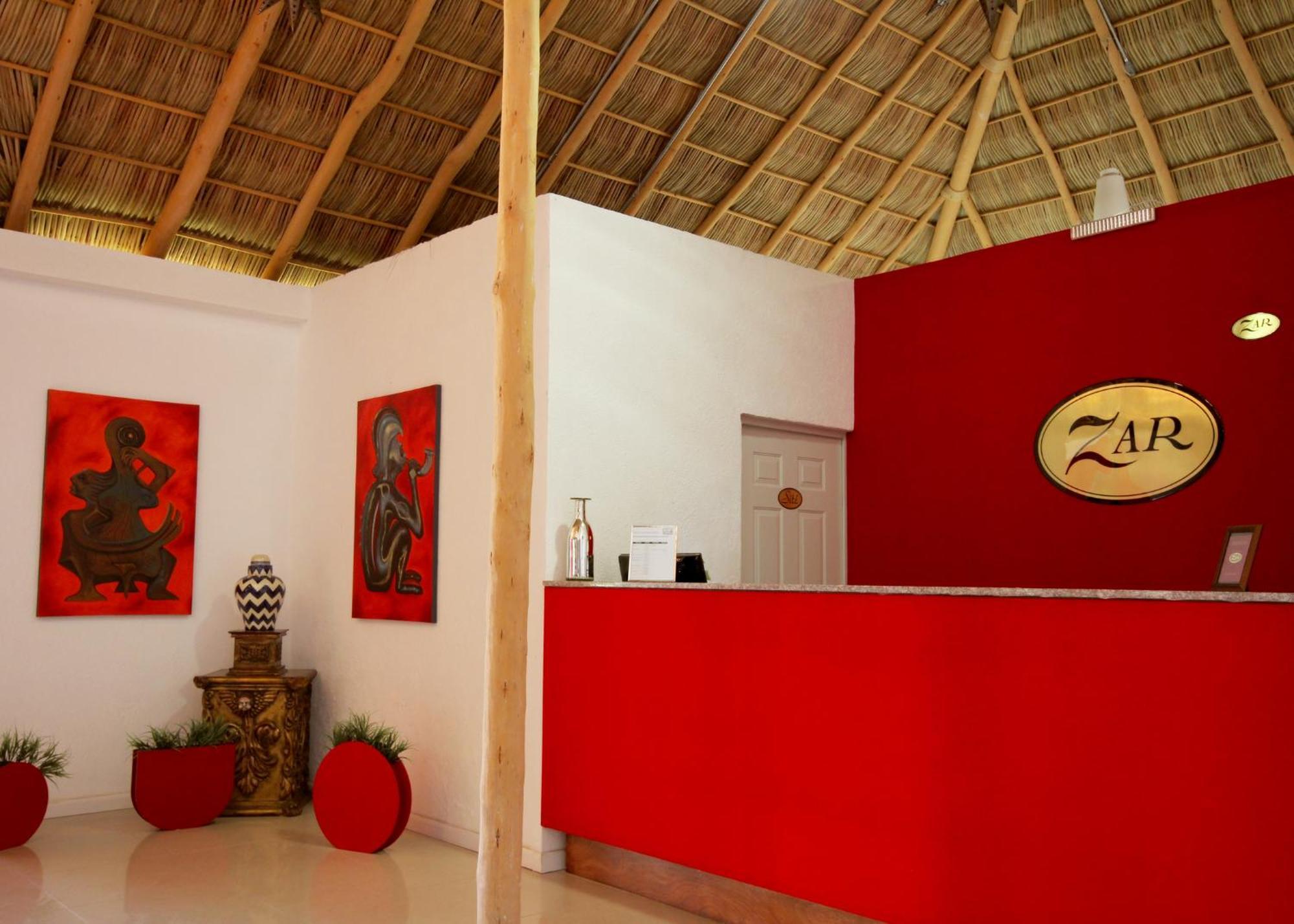 Zar Colima Hotel Buitenkant foto