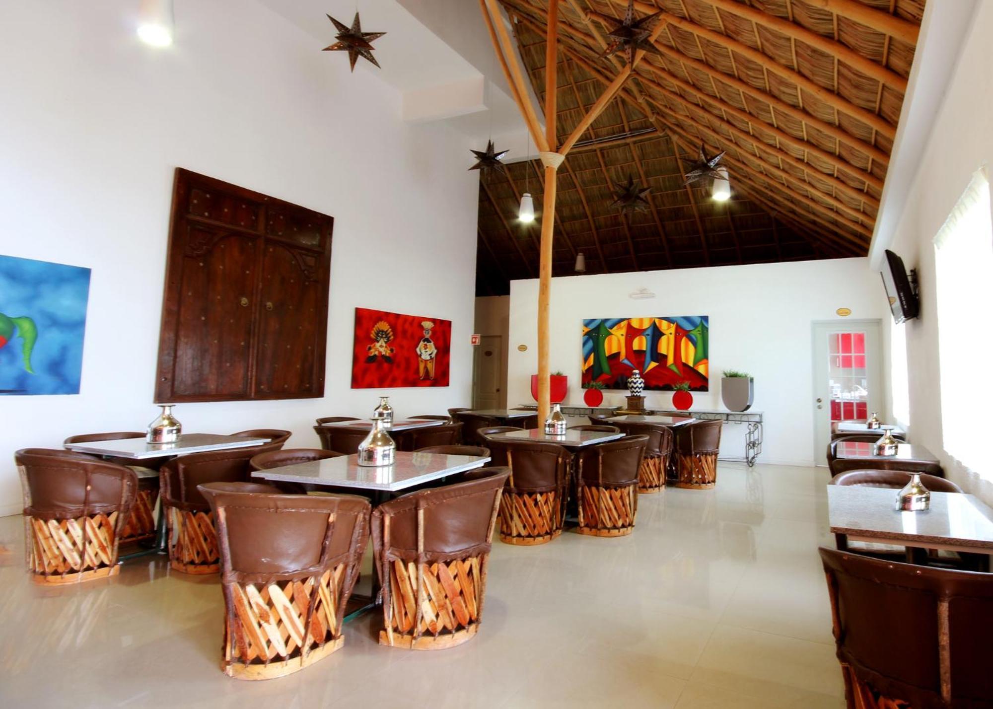 Zar Colima Hotel Buitenkant foto