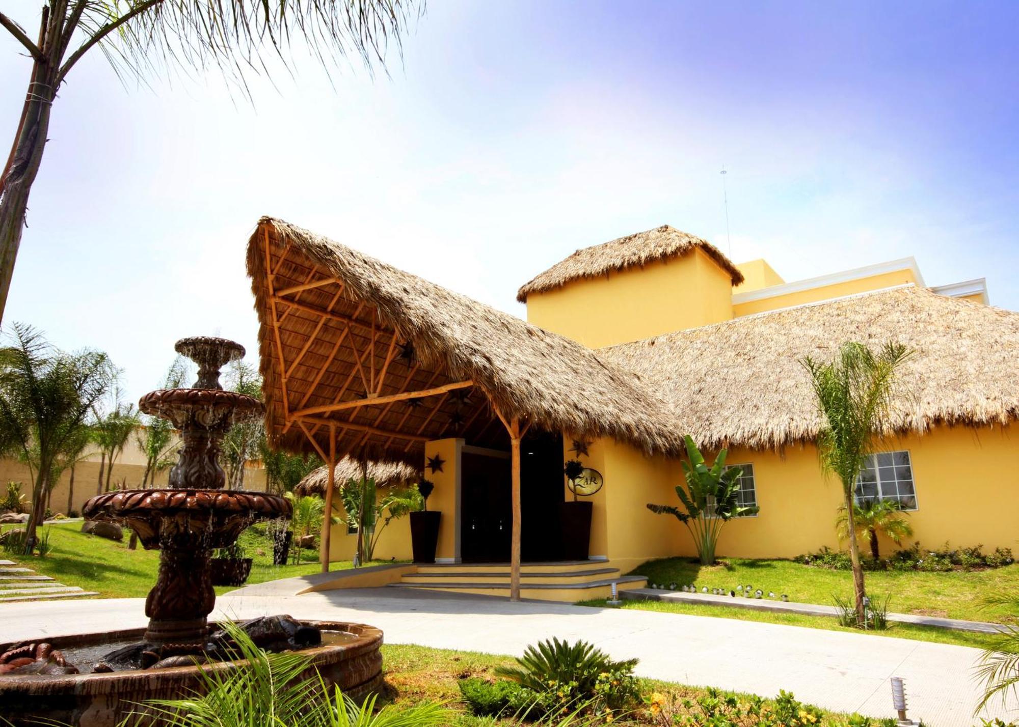 Zar Colima Hotel Buitenkant foto
