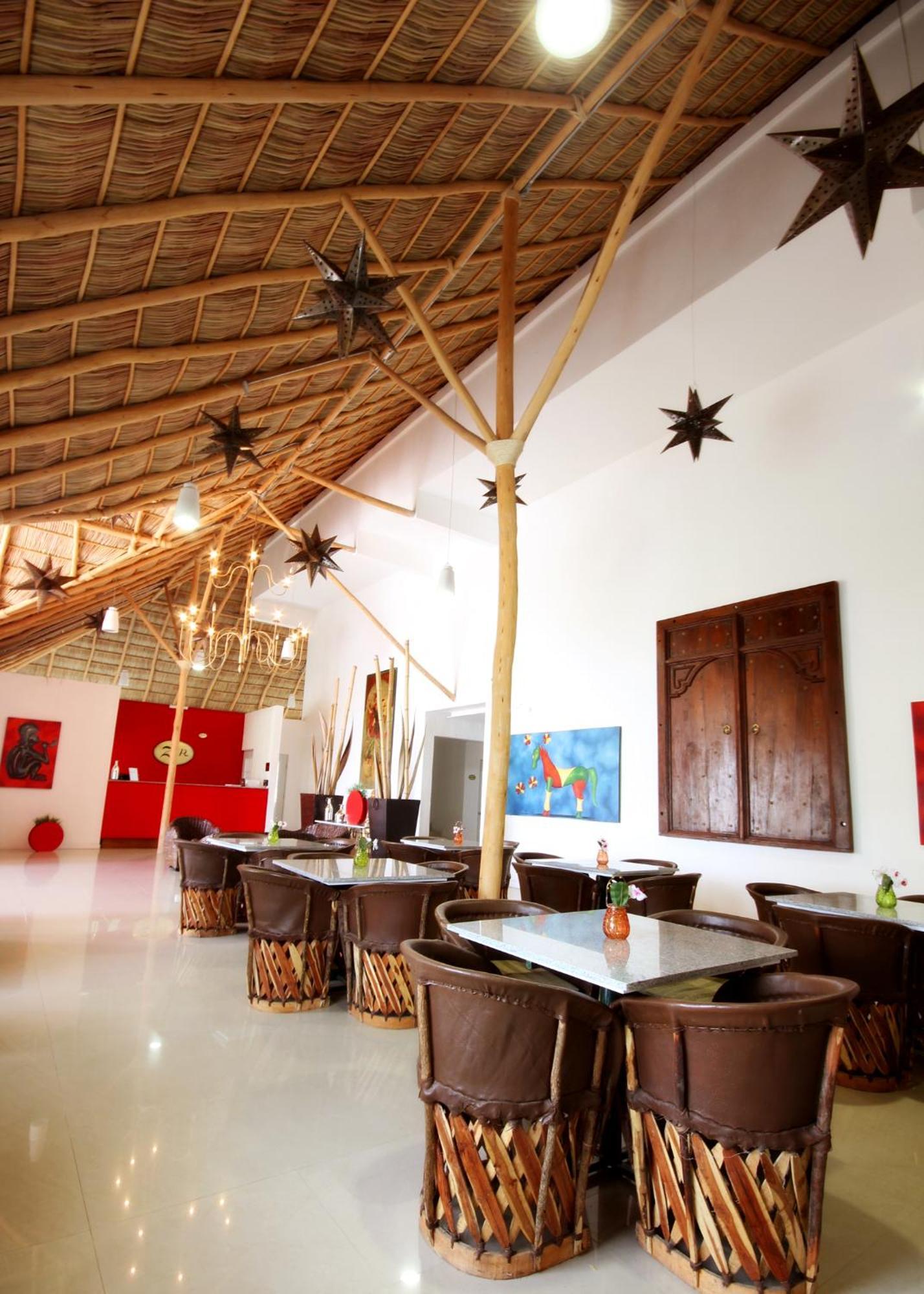 Zar Colima Hotel Buitenkant foto
