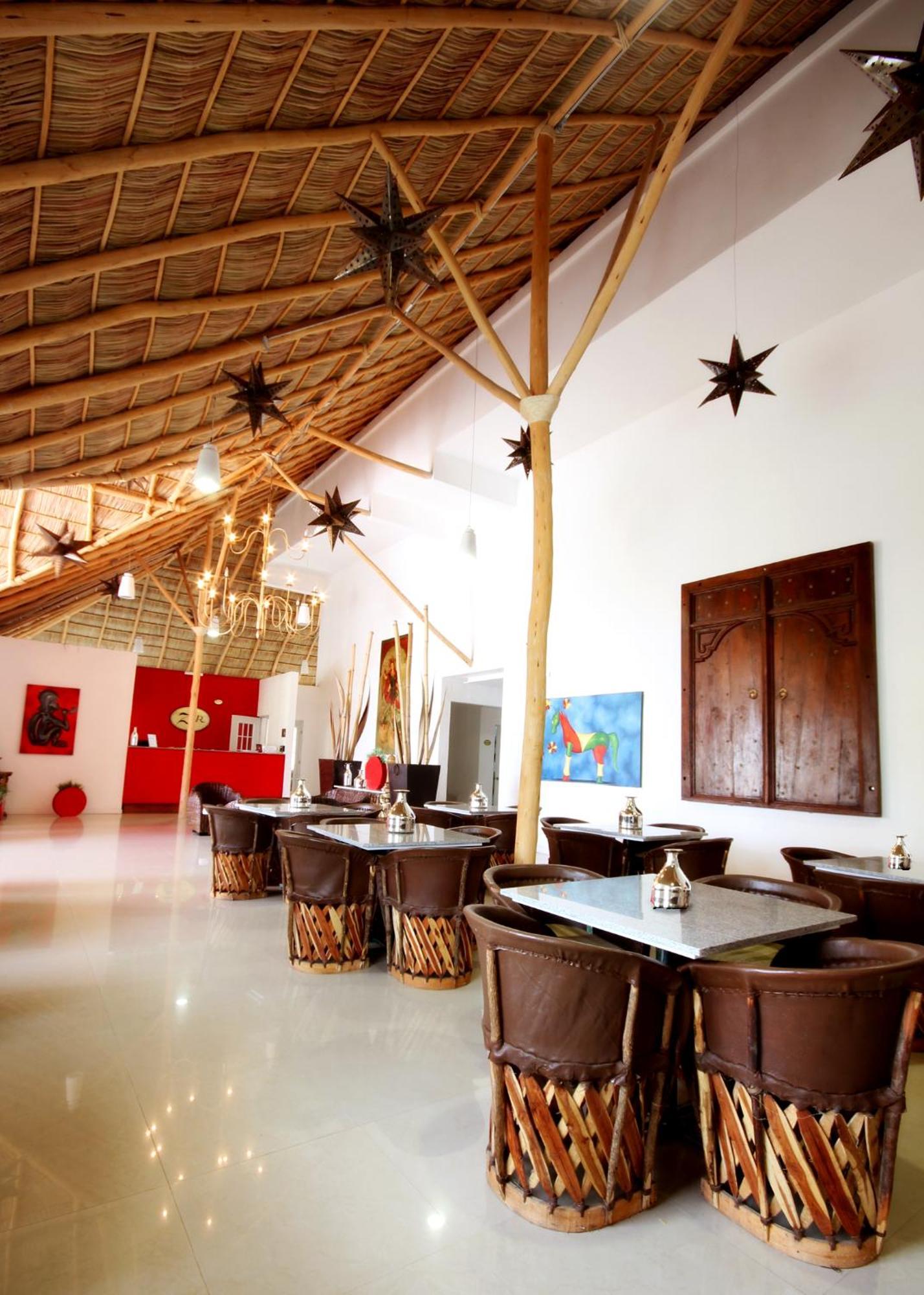 Zar Colima Hotel Buitenkant foto