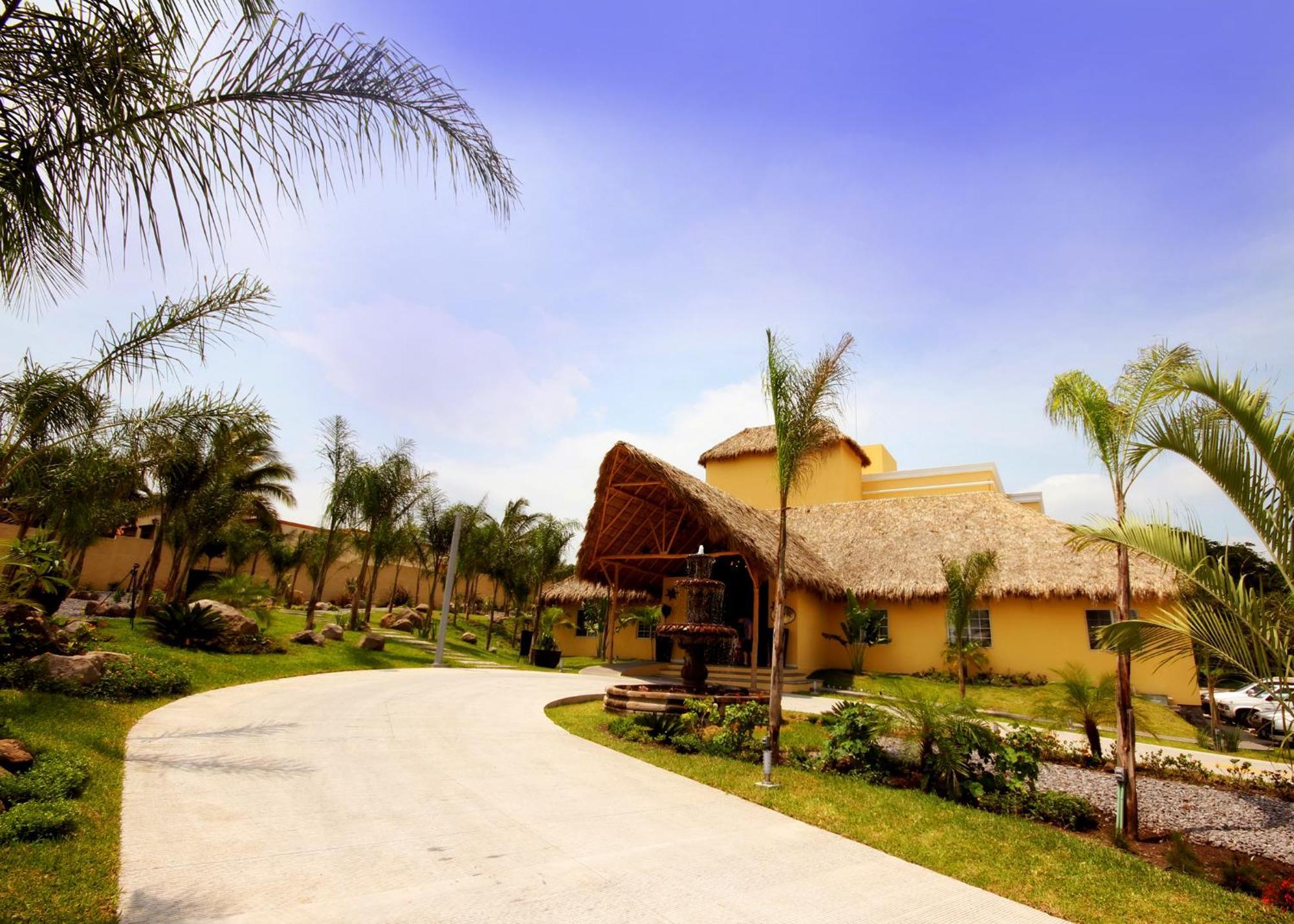 Zar Colima Hotel Buitenkant foto