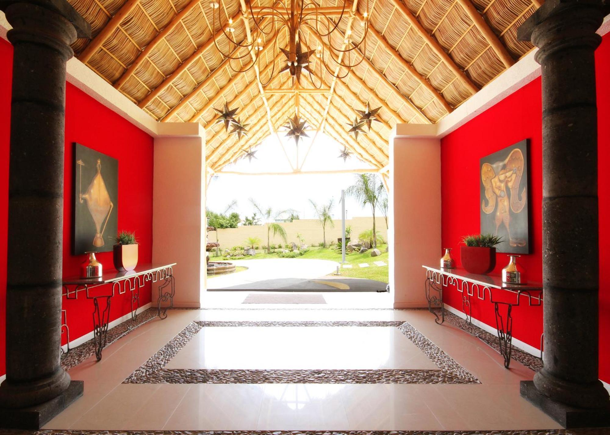Zar Colima Hotel Buitenkant foto