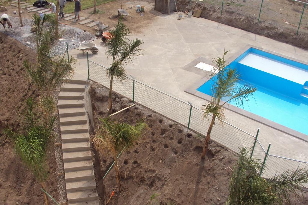 Zar Colima Hotel Buitenkant foto