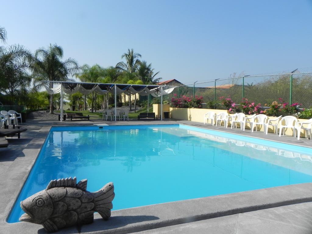 Zar Colima Hotel Buitenkant foto