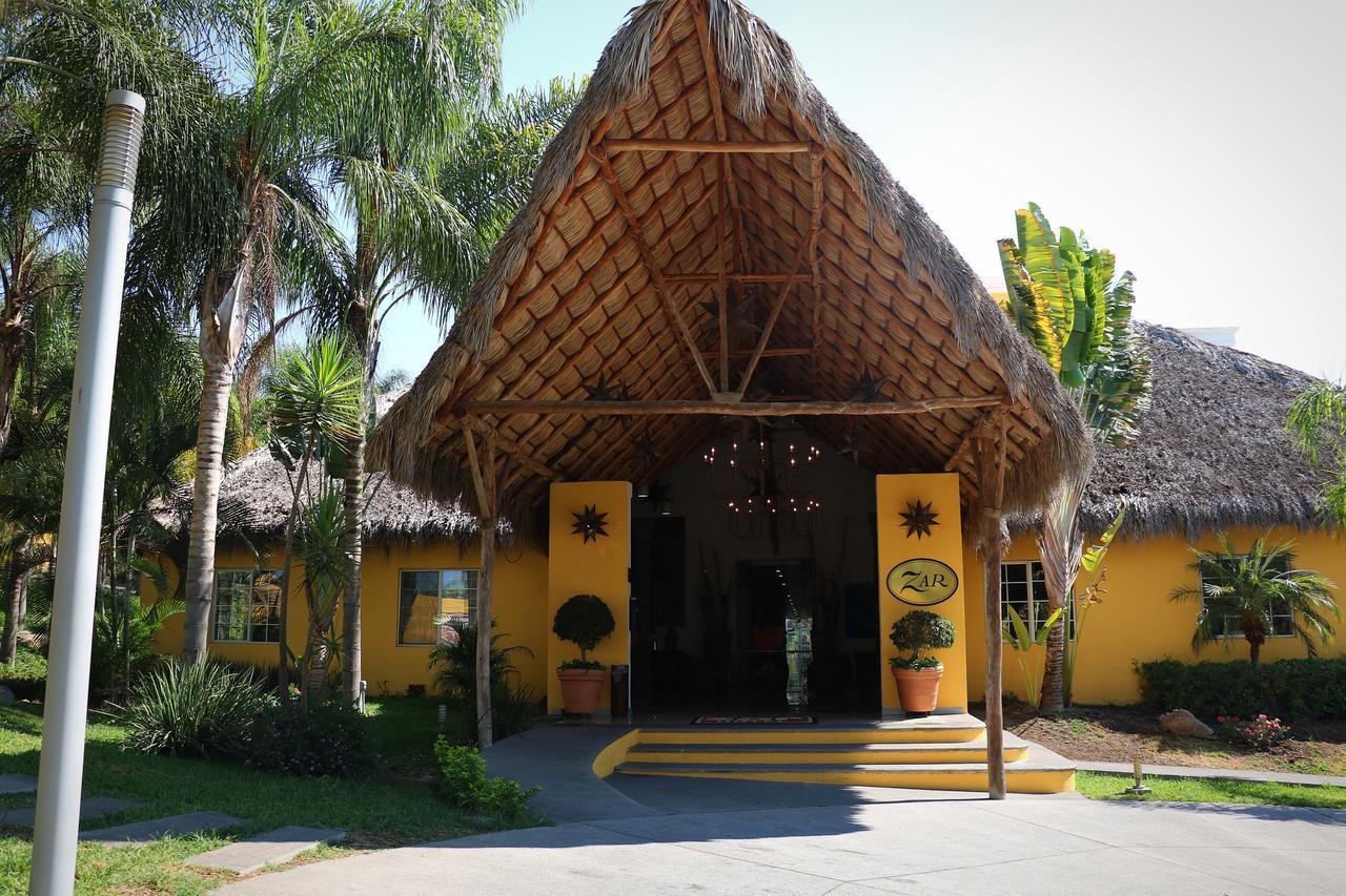 Zar Colima Hotel Buitenkant foto