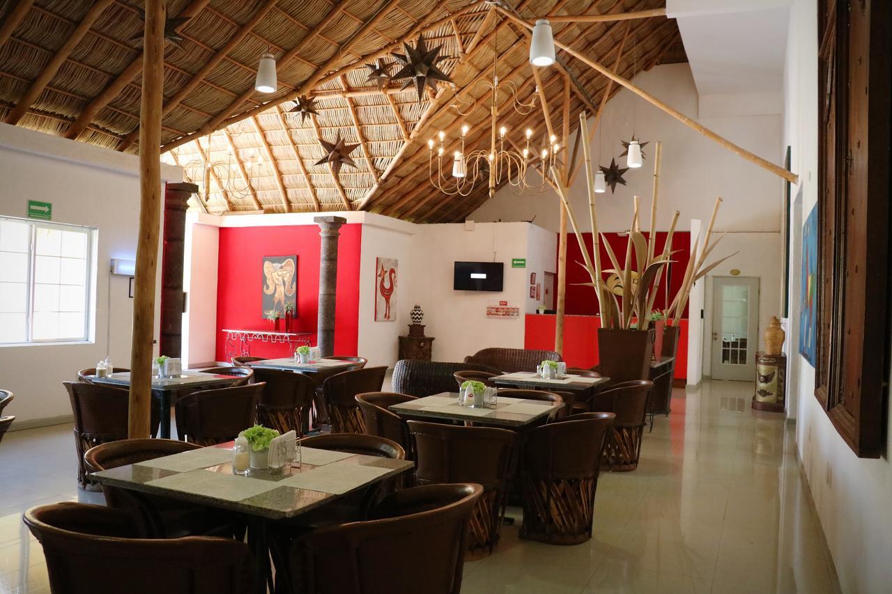 Zar Colima Hotel Buitenkant foto