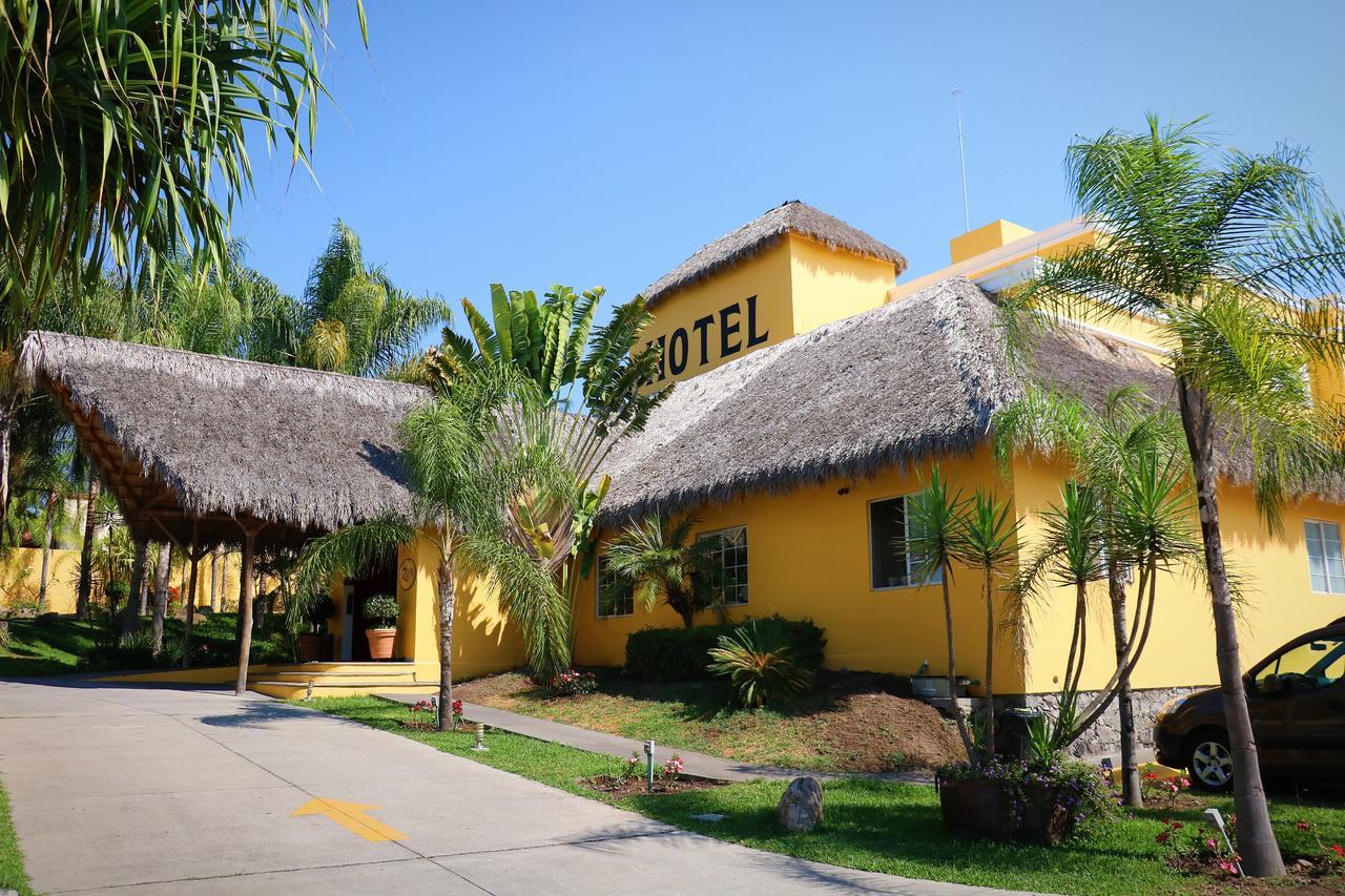Zar Colima Hotel Buitenkant foto