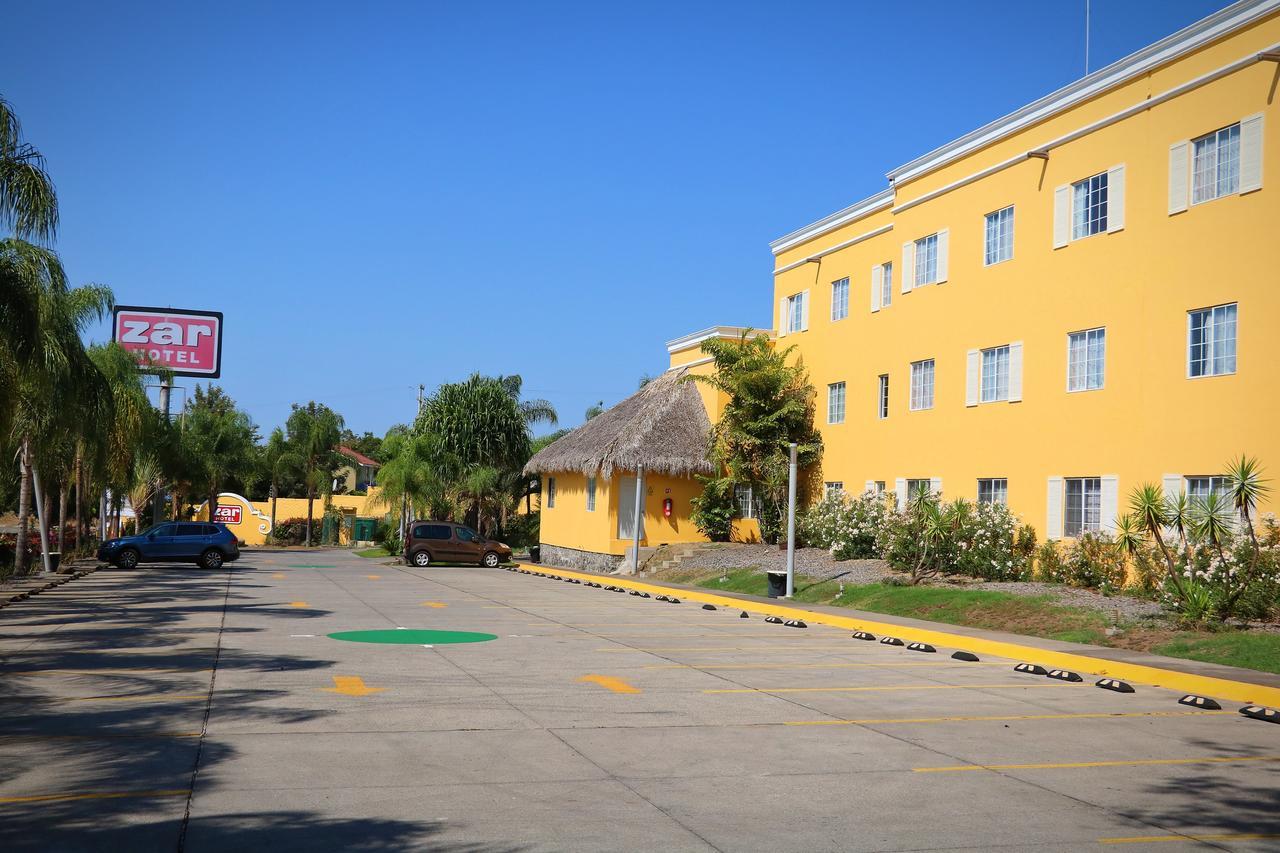 Zar Colima Hotel Buitenkant foto