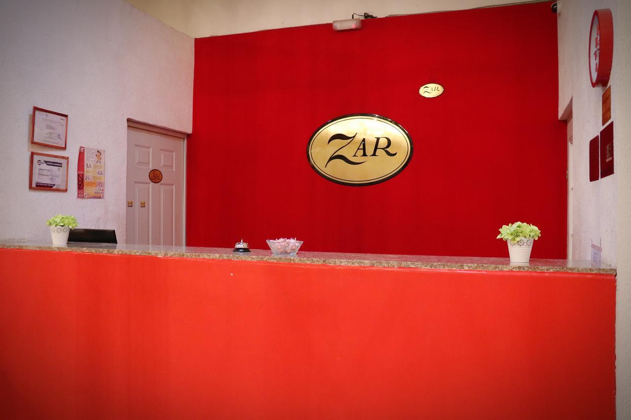 Zar Colima Hotel Buitenkant foto