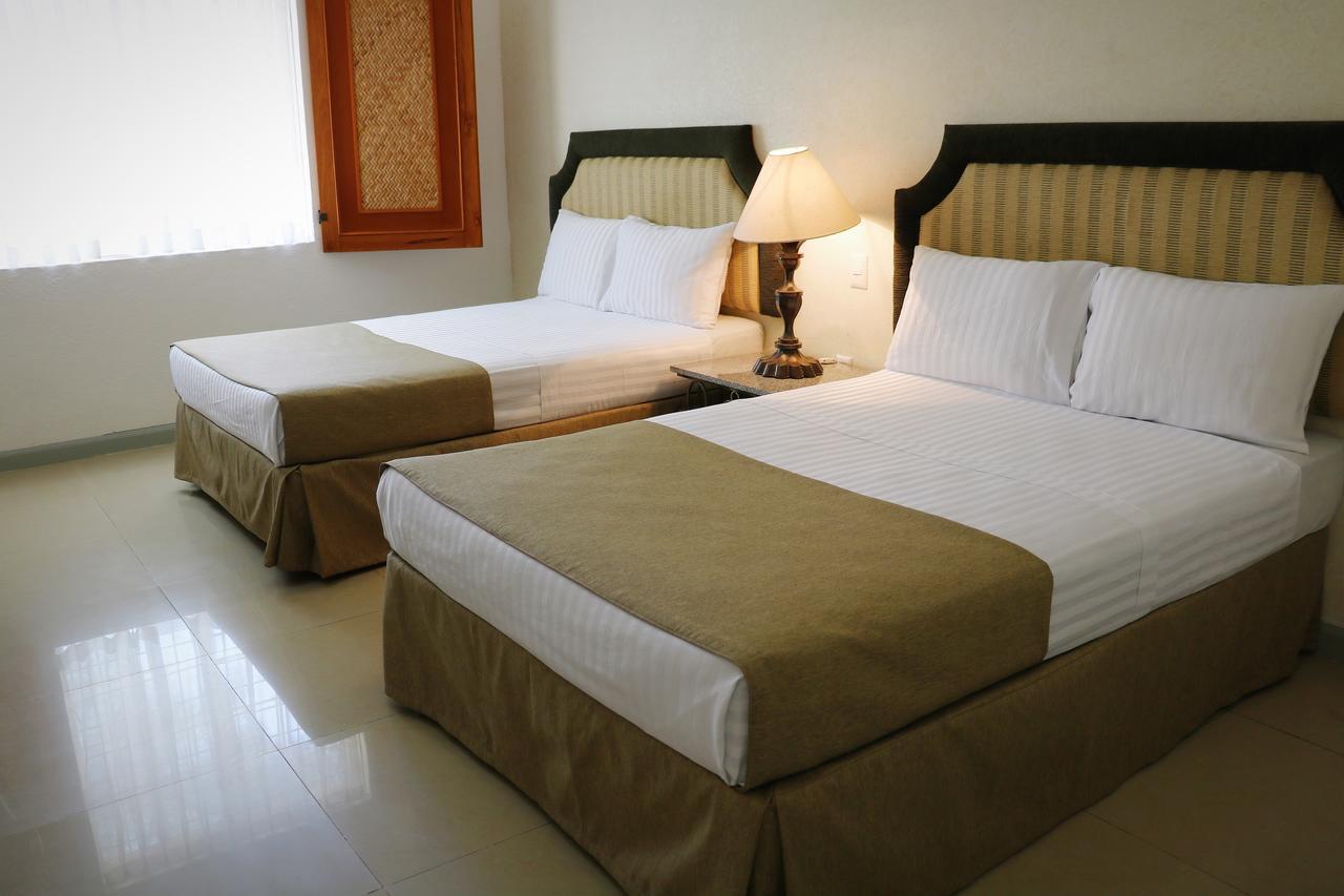 Zar Colima Hotel Buitenkant foto