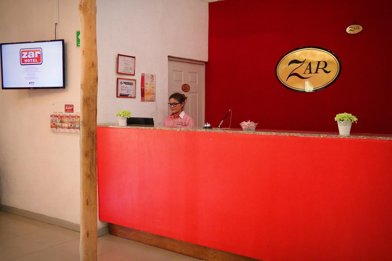 Zar Colima Hotel Buitenkant foto