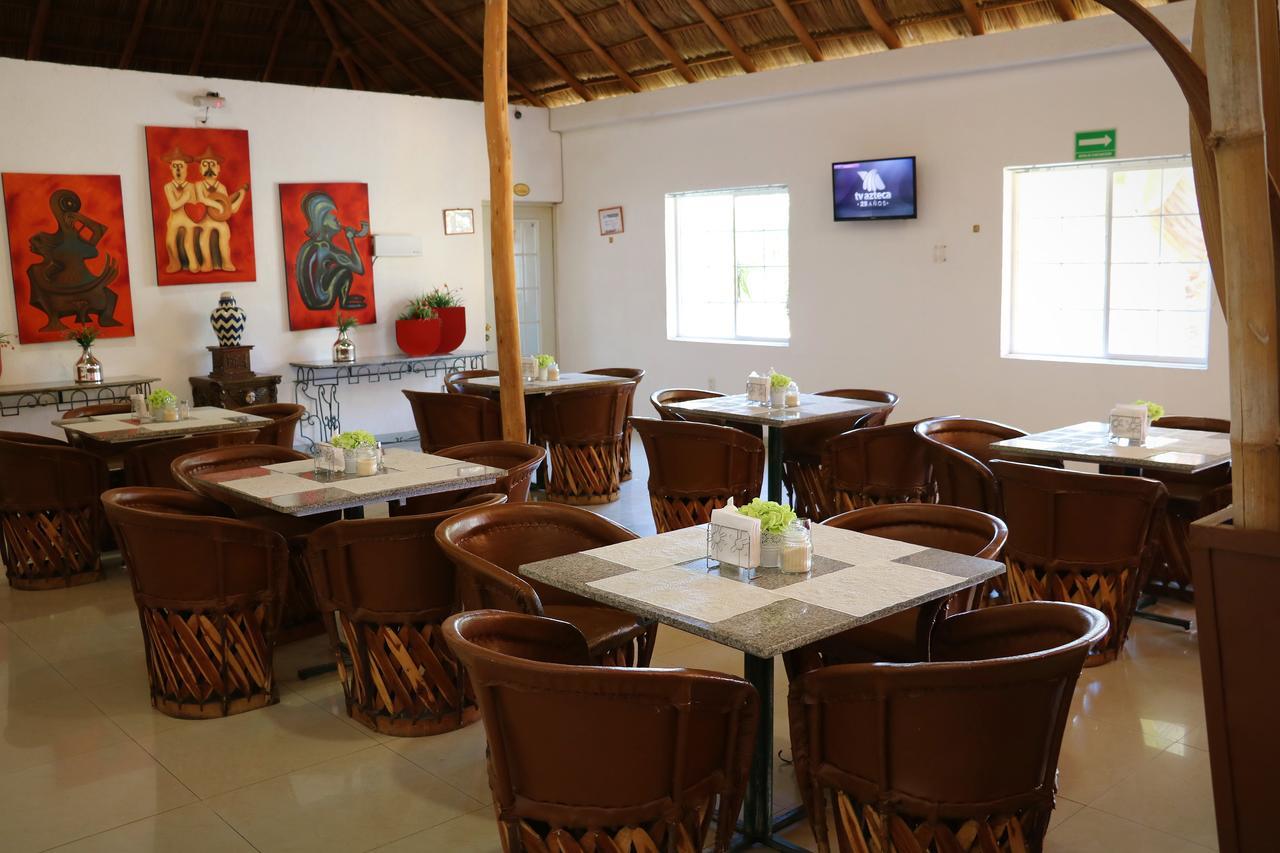 Zar Colima Hotel Buitenkant foto