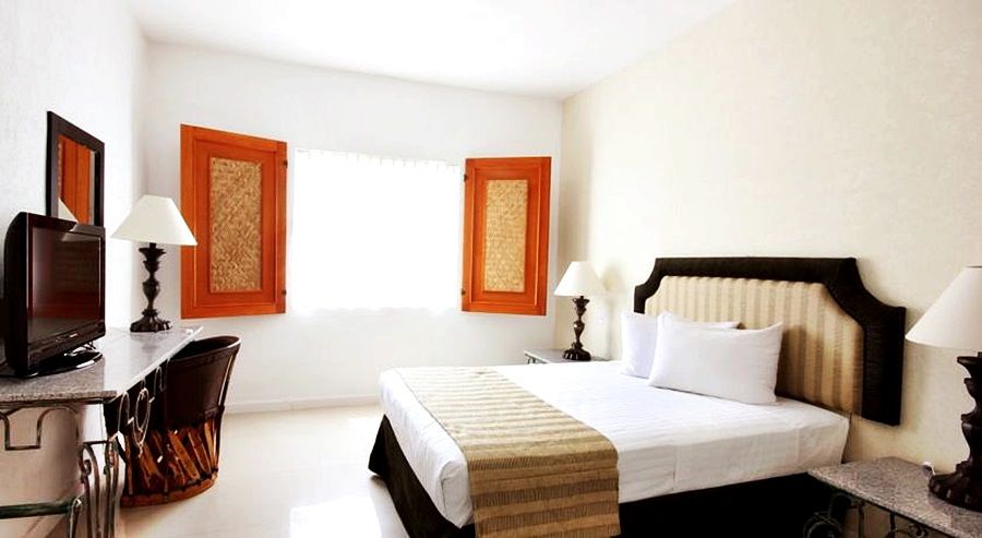 Zar Colima Hotel Buitenkant foto